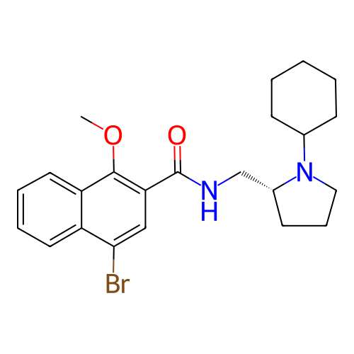 Chemical structure of BindingDB Monomer ID 50099815