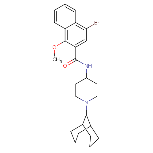 Chemical structure of BindingDB Monomer ID 50099816