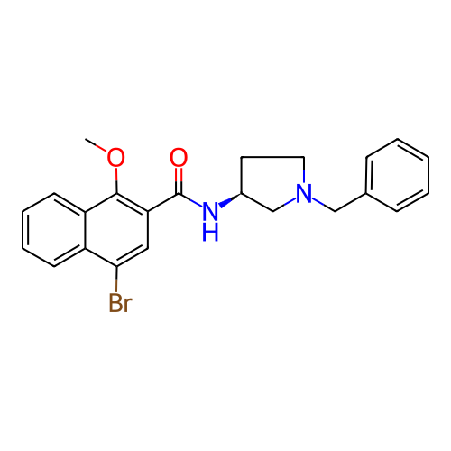 Chemical structure of BindingDB Monomer ID 50099817