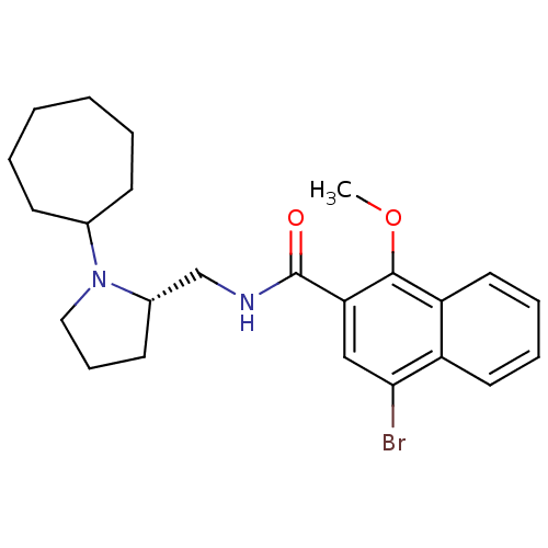 Chemical structure of BindingDB Monomer ID 50099822