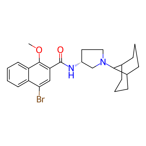 Chemical structure of BindingDB Monomer ID 50099825