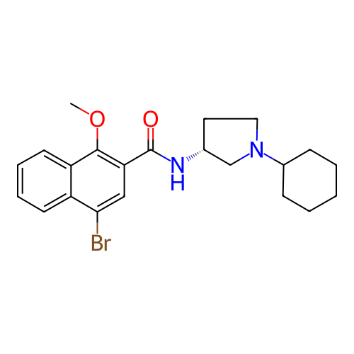 Chemical structure of BindingDB Monomer ID 50099826