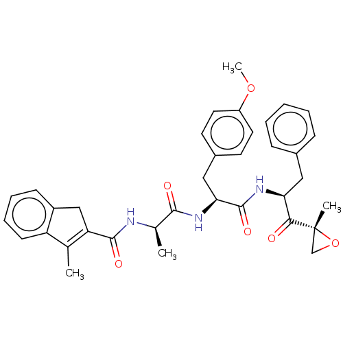 Chemical structure of BindingDB Monomer ID 50099829