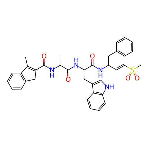 Chemical structure of BindingDB Monomer ID 50099836