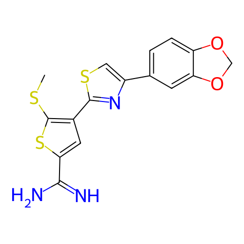 Chemical structure of BindingDB Monomer ID 50099911