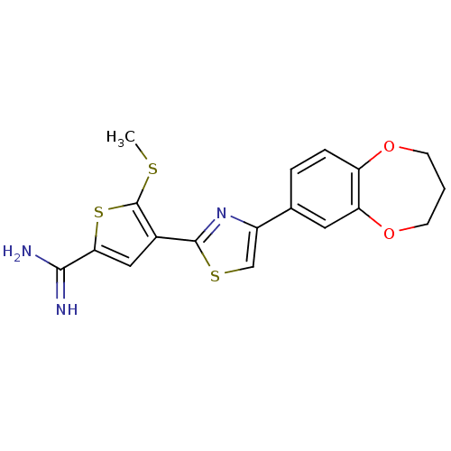 Chemical structure of BindingDB Monomer ID 50099915