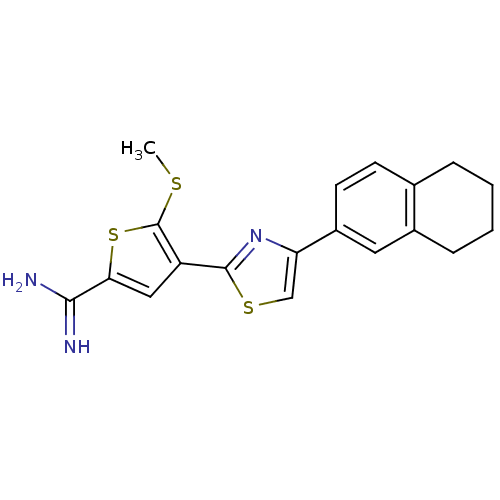 Chemical structure of BindingDB Monomer ID 50099919