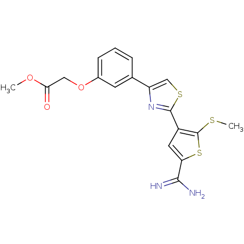 Chemical structure of BindingDB Monomer ID 50099928