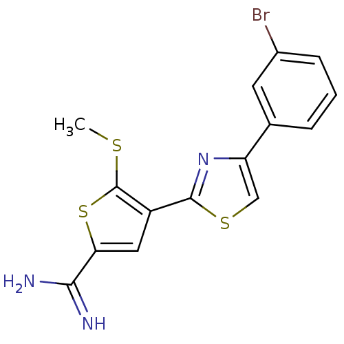 Chemical structure of BindingDB Monomer ID 50099930