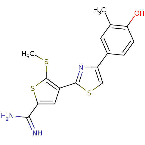 Chemical structure of BindingDB Monomer ID 50099934
