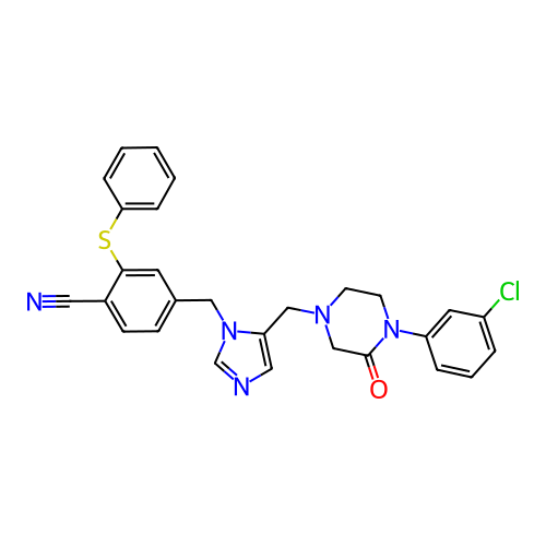 Chemical structure of BindingDB Monomer ID 50099996