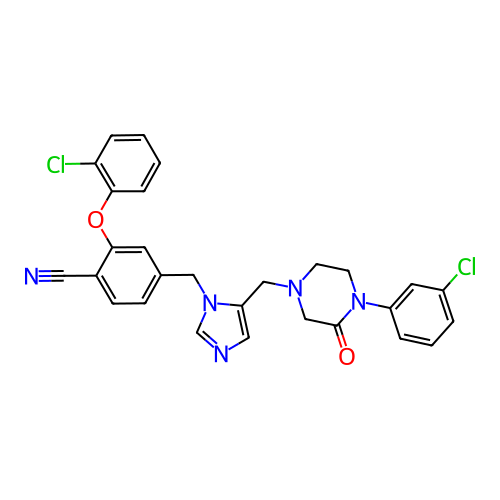 Chemical structure of BindingDB Monomer ID 50100002