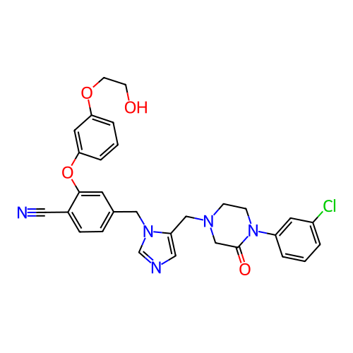Chemical structure of BindingDB Monomer ID 50100004