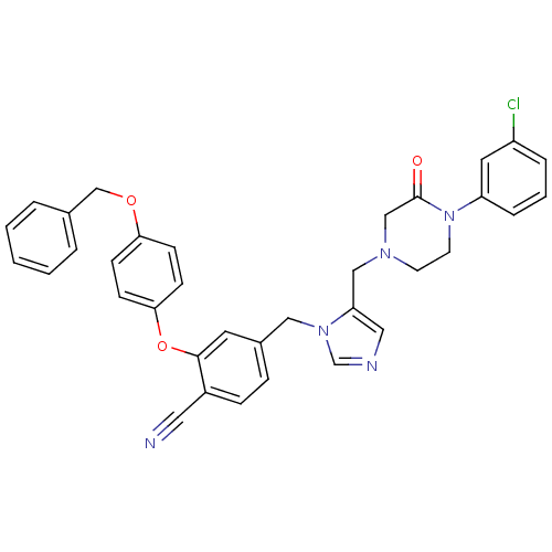 Chemical structure of BindingDB Monomer ID 50100005