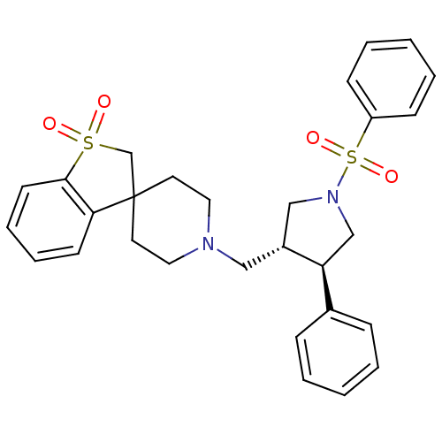 Chemical structure of BindingDB Monomer ID 50100017