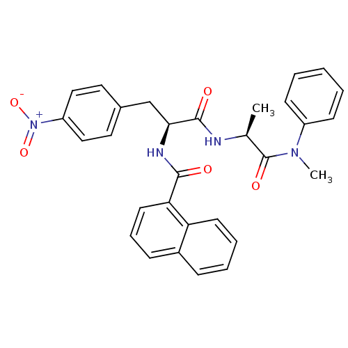 Chemical structure of BindingDB Monomer ID 50100047