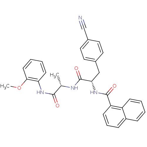 Chemical structure of BindingDB Monomer ID 50100049