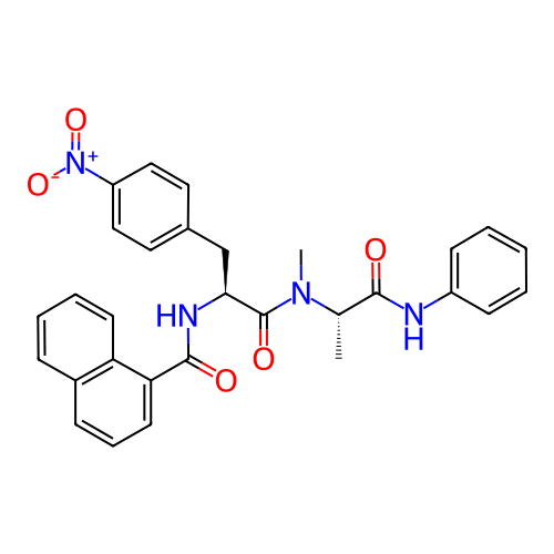 Chemical structure of BindingDB Monomer ID 50100050