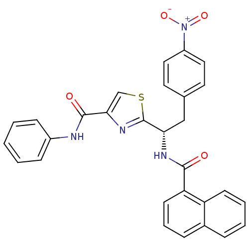 Chemical structure of BindingDB Monomer ID 50100051