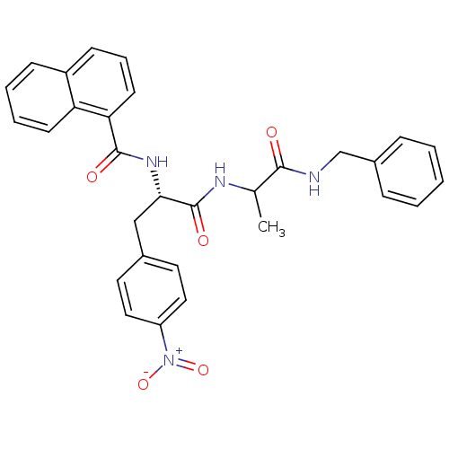 Chemical structure of BindingDB Monomer ID 50100057