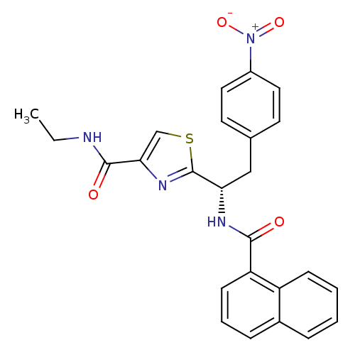Chemical structure of BindingDB Monomer ID 50100064