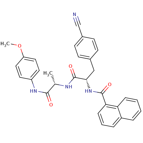 Chemical structure of BindingDB Monomer ID 50100067