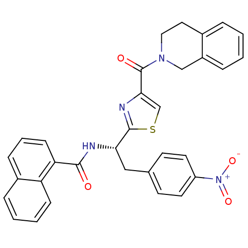 Chemical structure of BindingDB Monomer ID 50100069