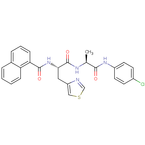 Chemical structure of BindingDB Monomer ID 50100070
