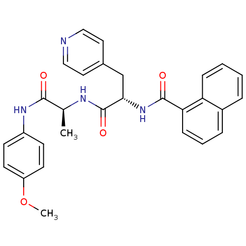 Chemical structure of BindingDB Monomer ID 50100075