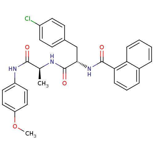 Chemical structure of BindingDB Monomer ID 50100077