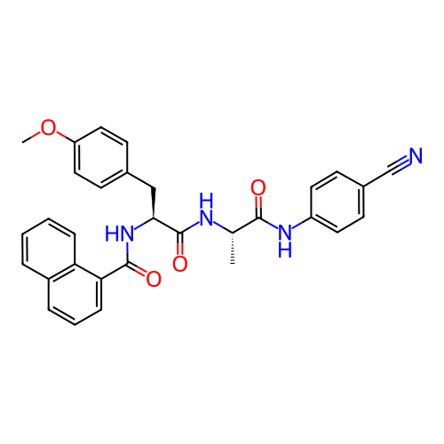 Chemical structure of BindingDB Monomer ID 50100078
