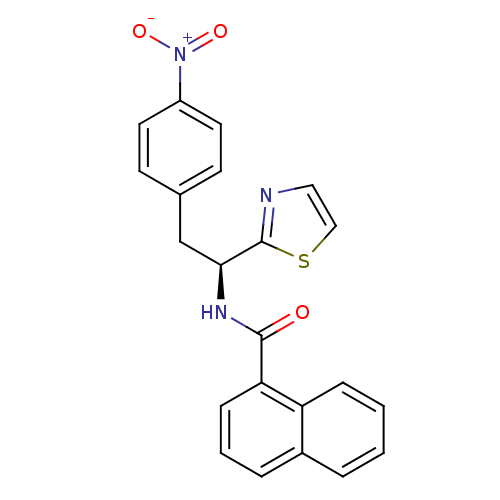 Chemical structure of BindingDB Monomer ID 50100079