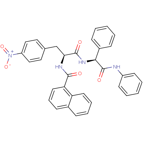 Chemical structure of BindingDB Monomer ID 50100080