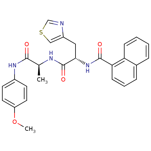 Chemical structure of BindingDB Monomer ID 50100081