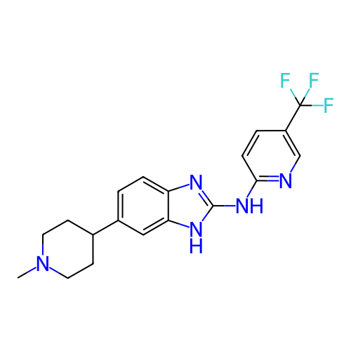 Chemical structure of BindingDB Monomer ID 50100083