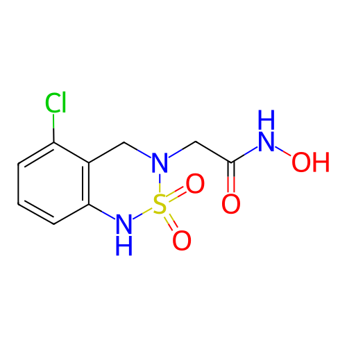 Chemical structure of BindingDB Monomer ID 50100097