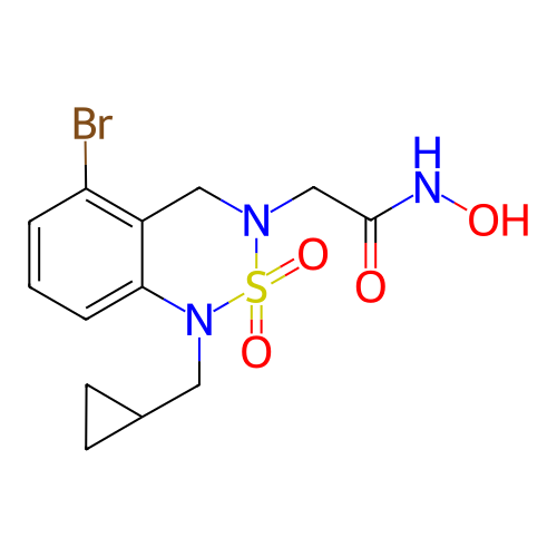 Chemical structure of BindingDB Monomer ID 50100101