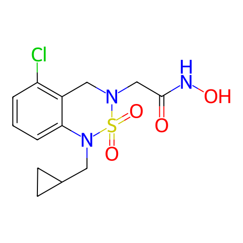 Chemical structure of BindingDB Monomer ID 50100102