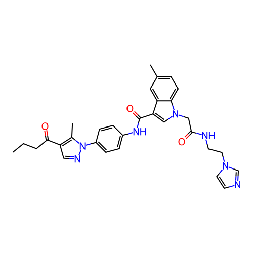 Chemical structure of BindingDB Monomer ID 50100109