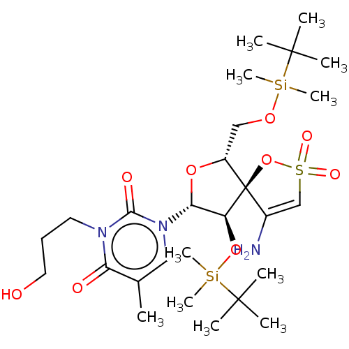 Chemical structure of BindingDB Monomer ID 50100110