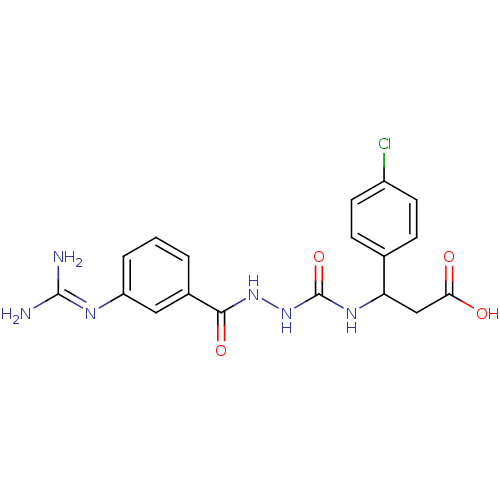 Chemical structure of BindingDB Monomer ID 50100173