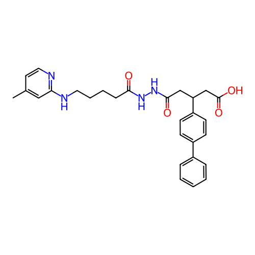 Chemical structure of BindingDB Monomer ID 50100174