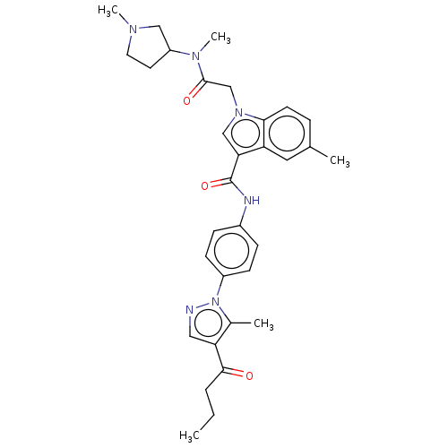 Chemical structure of BindingDB Monomer ID 50100183
