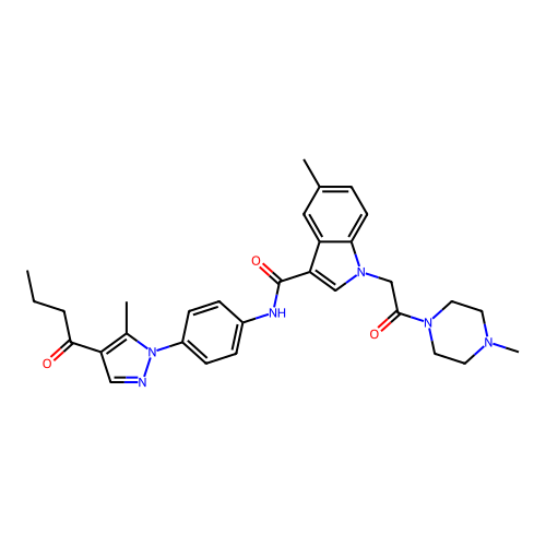 Chemical structure of BindingDB Monomer ID 50100187