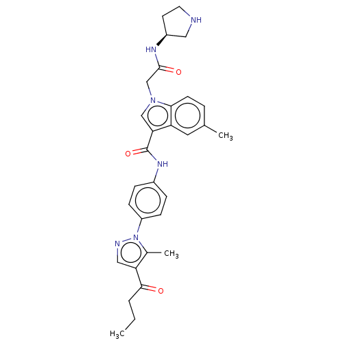 Chemical structure of BindingDB Monomer ID 50100188