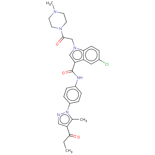 Chemical structure of BindingDB Monomer ID 50100190