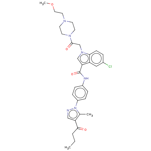 Chemical structure of BindingDB Monomer ID 50100193