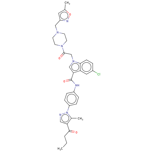 Chemical structure of BindingDB Monomer ID 50100194