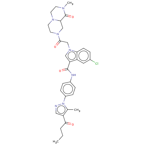 Chemical structure of BindingDB Monomer ID 50100195