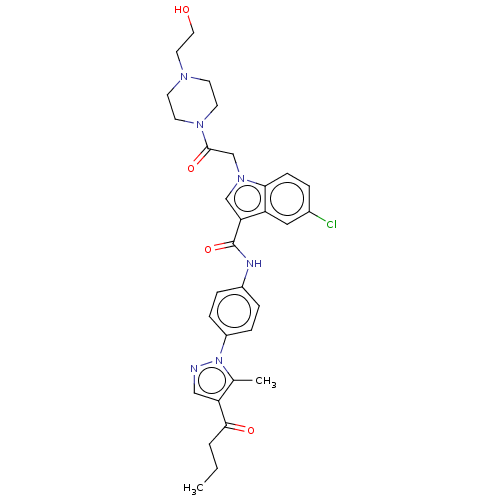 Chemical structure of BindingDB Monomer ID 50100196